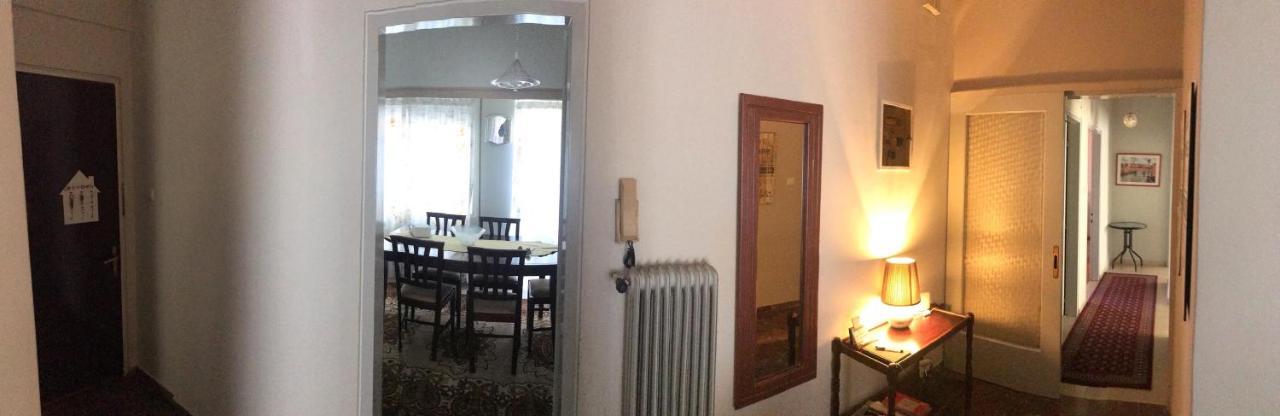 2 Br110 Sqm Free Parking Full Clima Leilighet Pátra Eksteriør bilde