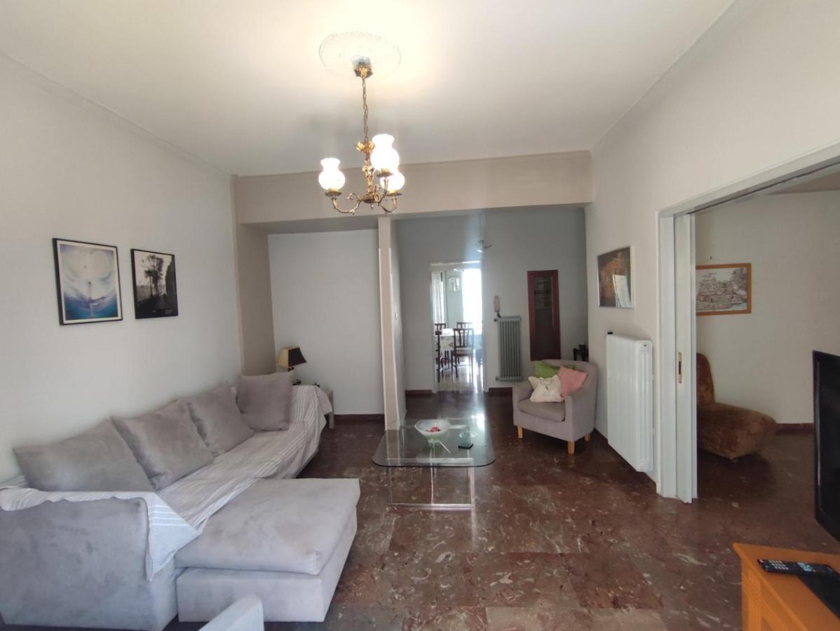 2 Br110 Sqm Free Parking Full Clima Leilighet Pátra Eksteriør bilde