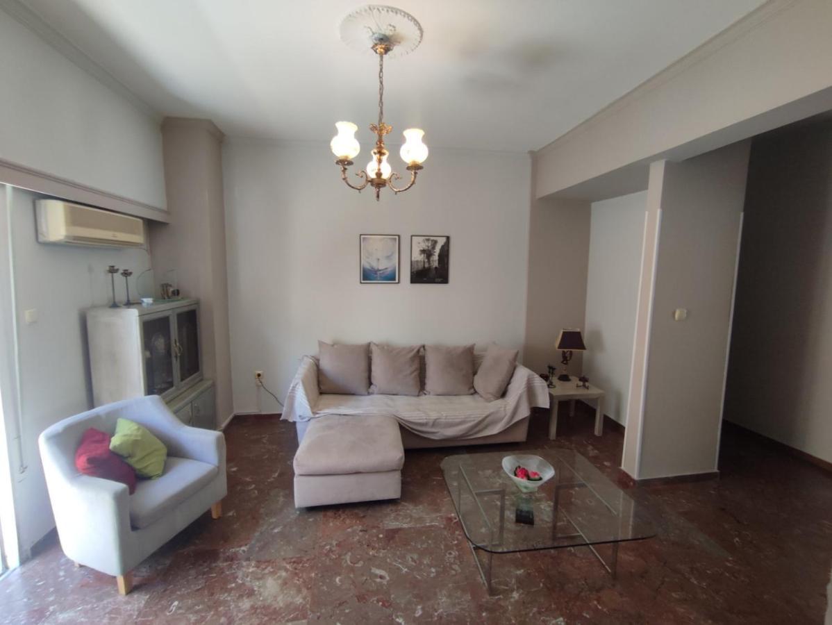 2 Br110 Sqm Free Parking Full Clima Leilighet Pátra Eksteriør bilde