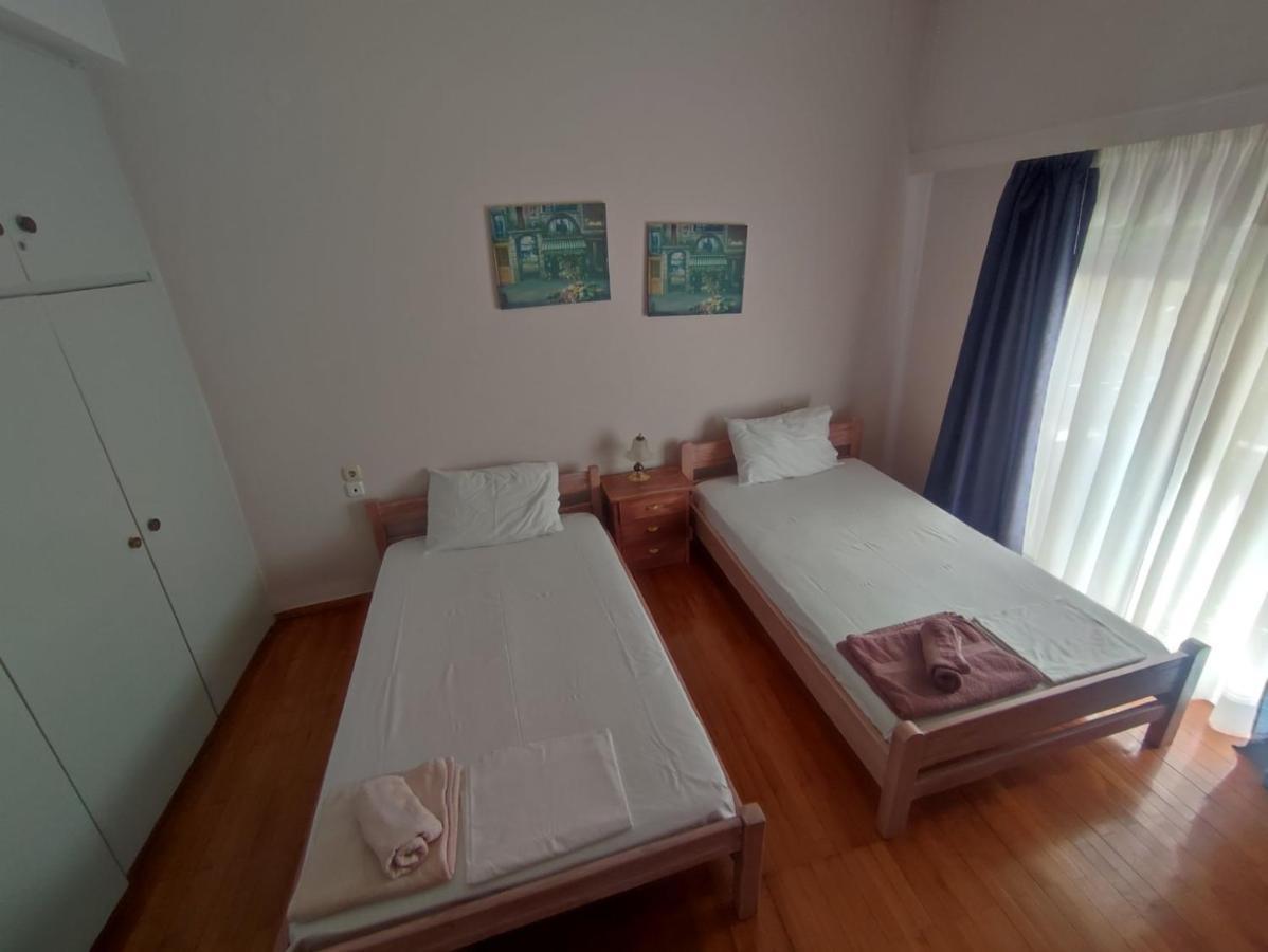 2 Br110 Sqm Free Parking Full Clima Leilighet Pátra Eksteriør bilde