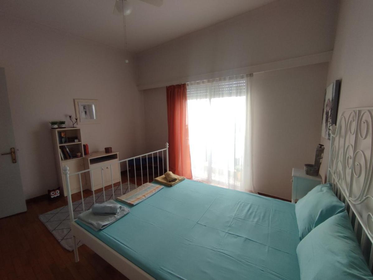 2 Br110 Sqm Free Parking Full Clima Leilighet Pátra Eksteriør bilde