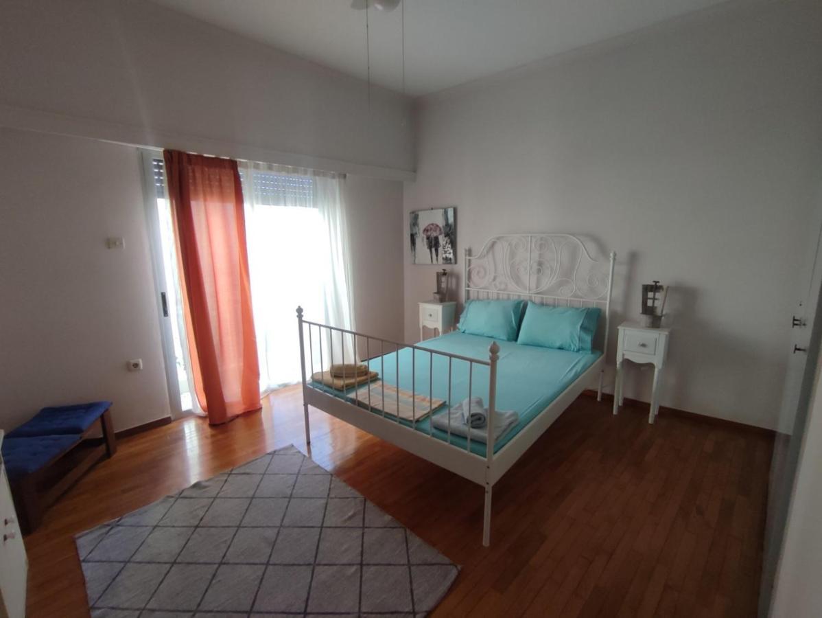 2 Br110 Sqm Free Parking Full Clima Leilighet Pátra Eksteriør bilde