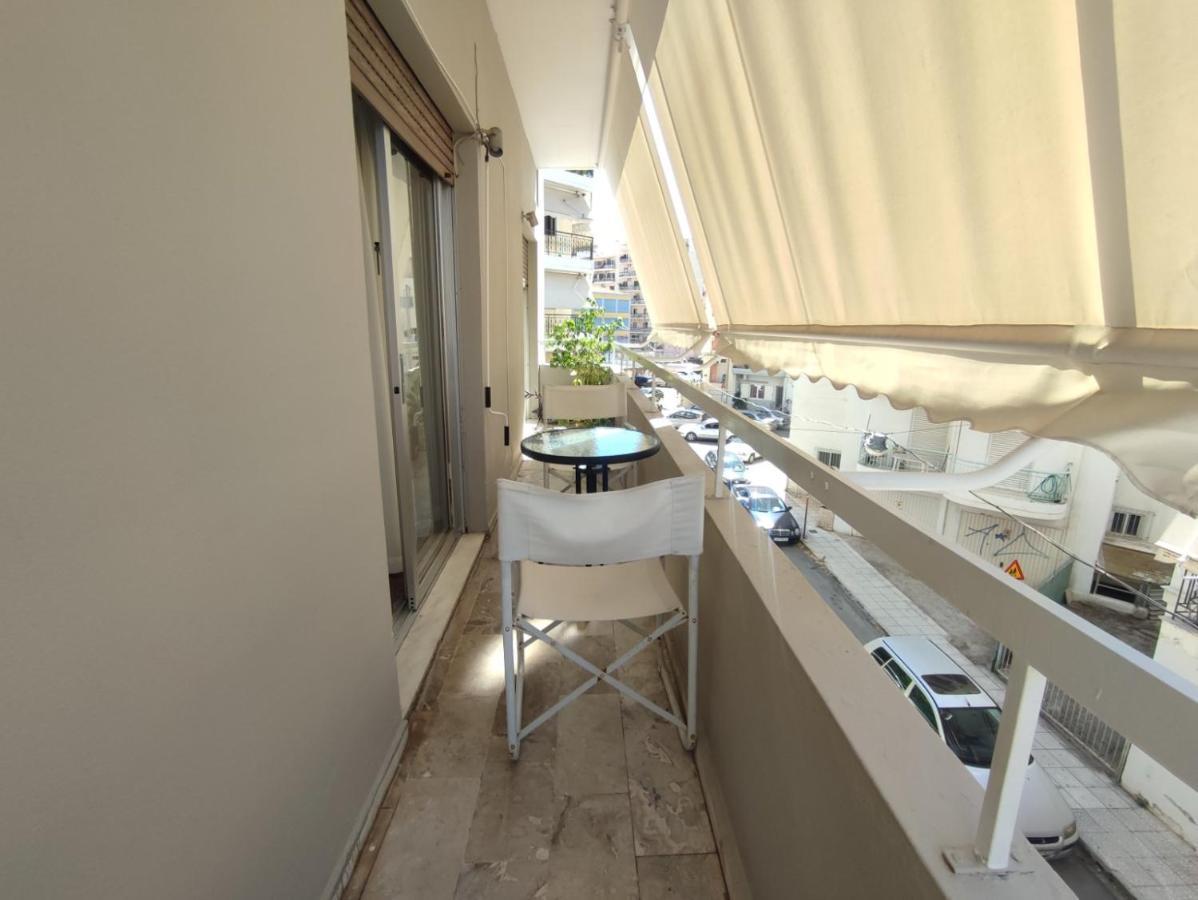 2 Br110 Sqm Free Parking Full Clima Leilighet Pátra Eksteriør bilde