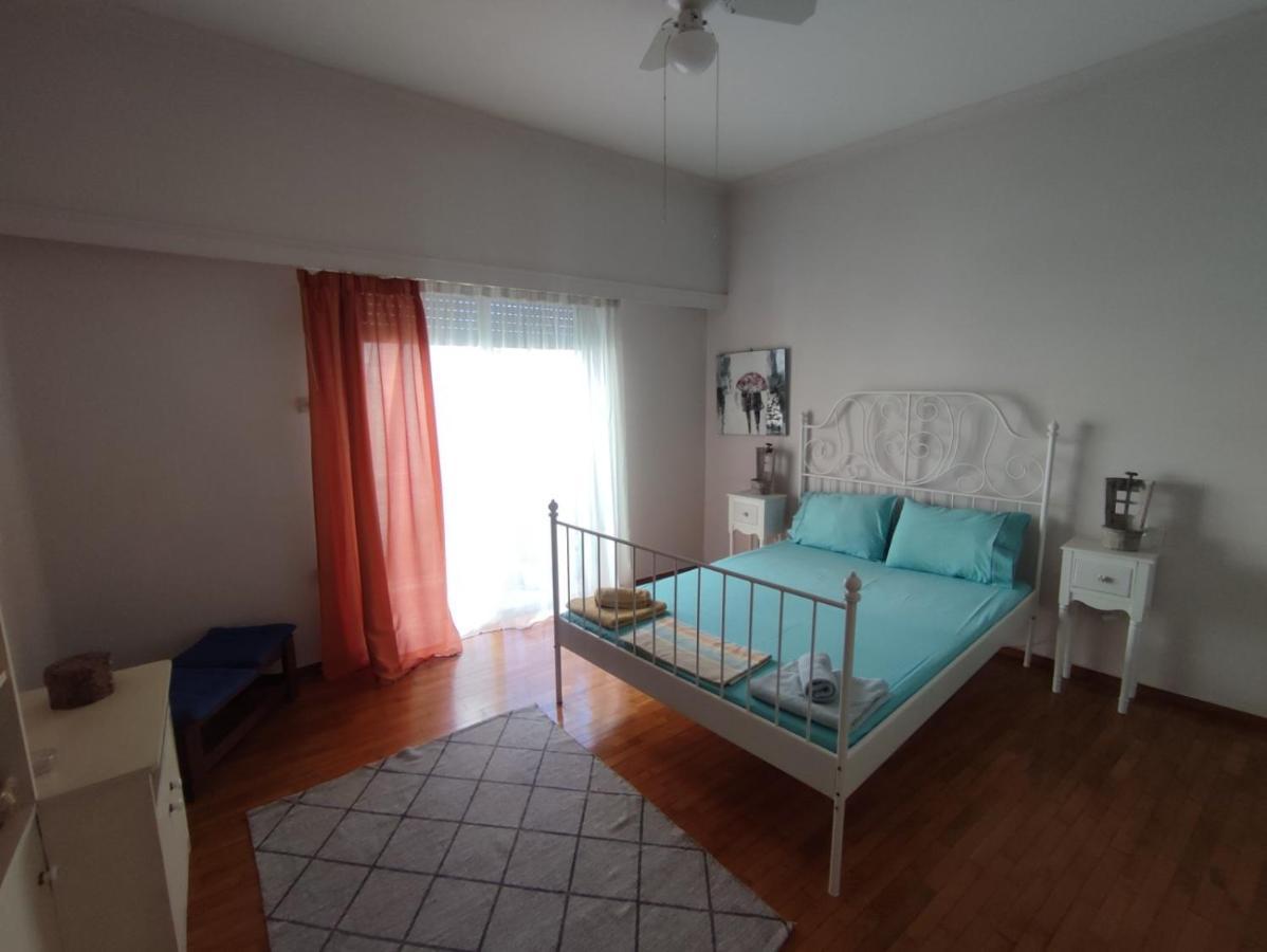 2 Br110 Sqm Free Parking Full Clima Leilighet Pátra Eksteriør bilde