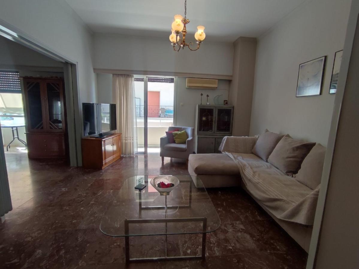 2 Br110 Sqm Free Parking Full Clima Leilighet Pátra Eksteriør bilde