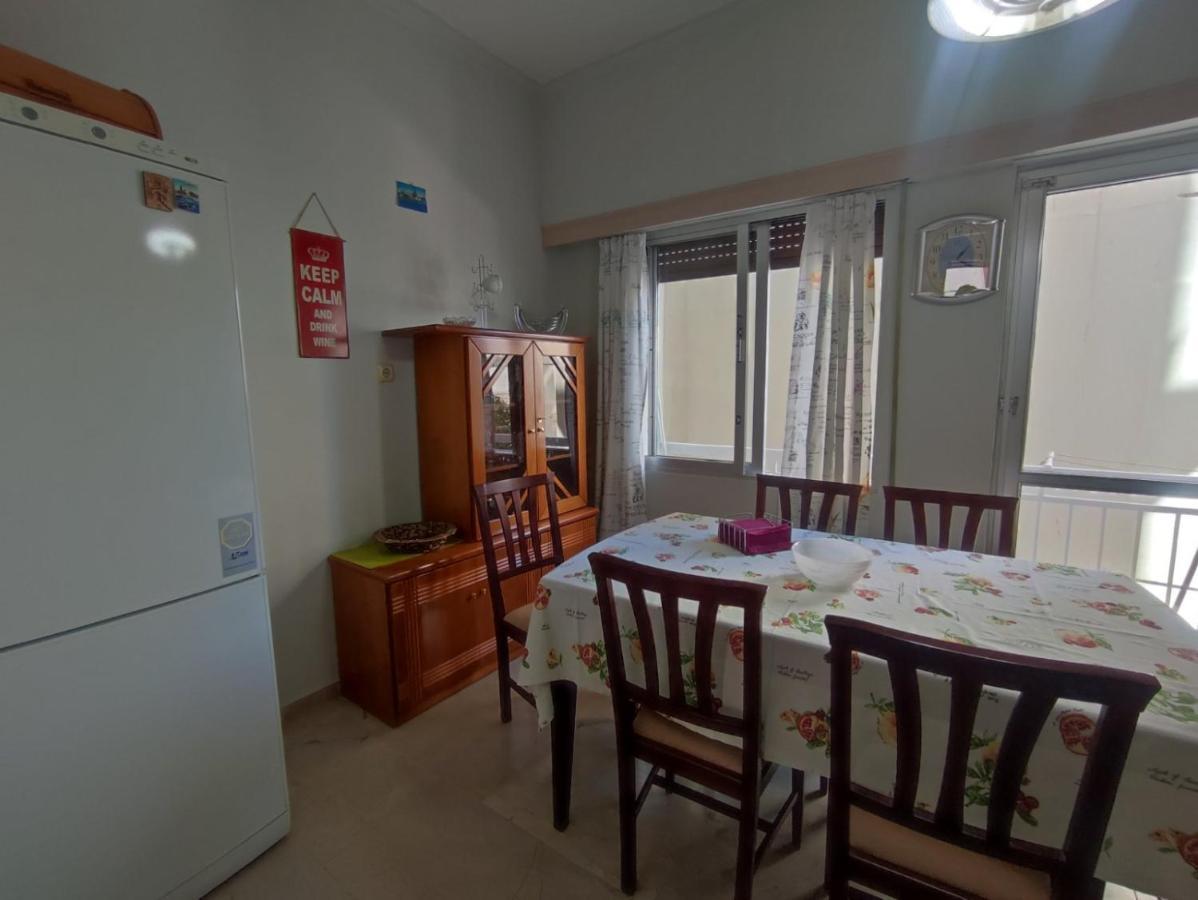 2 Br110 Sqm Free Parking Full Clima Leilighet Pátra Eksteriør bilde