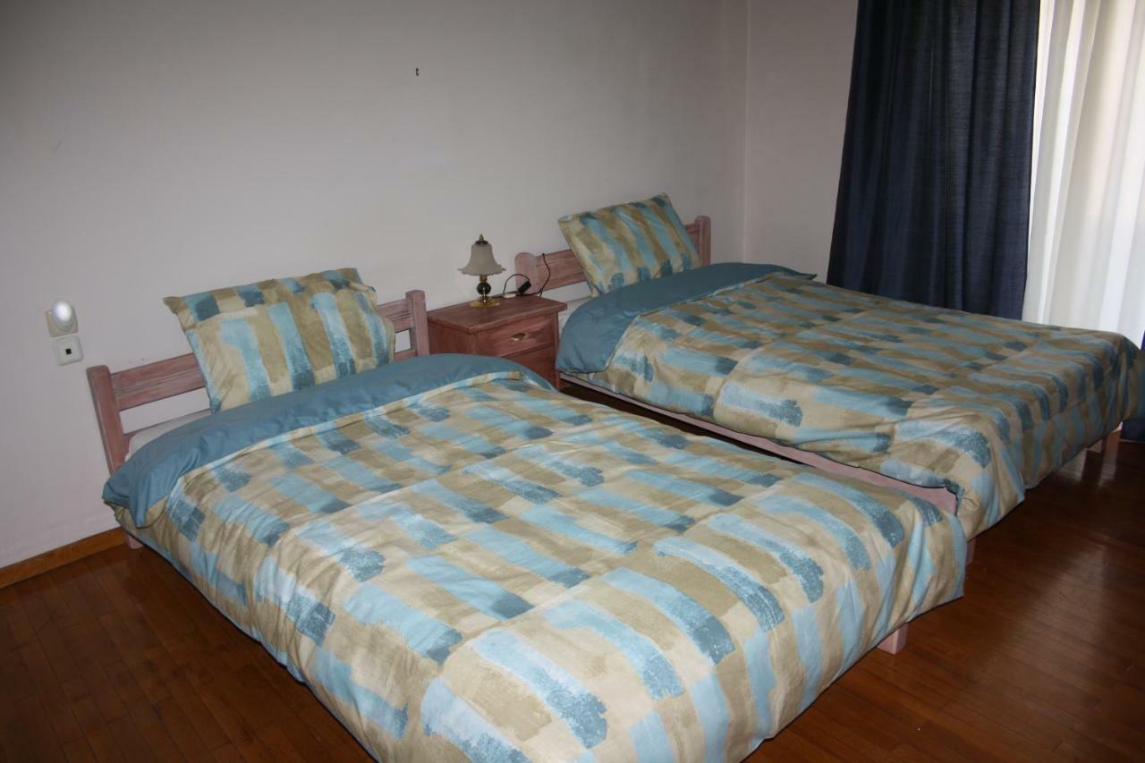 2 Br110 Sqm Free Parking Full Clima Leilighet Pátra Eksteriør bilde