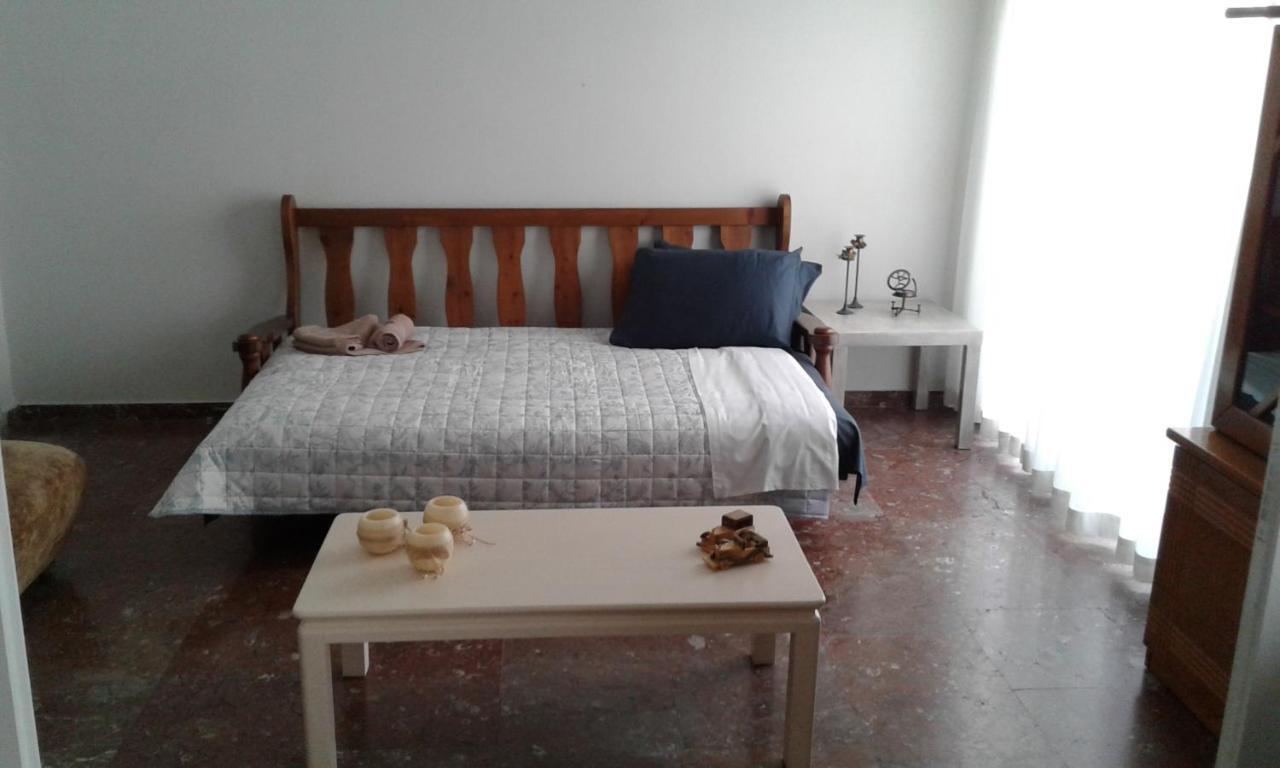 2 Br110 Sqm Free Parking Full Clima Leilighet Pátra Eksteriør bilde