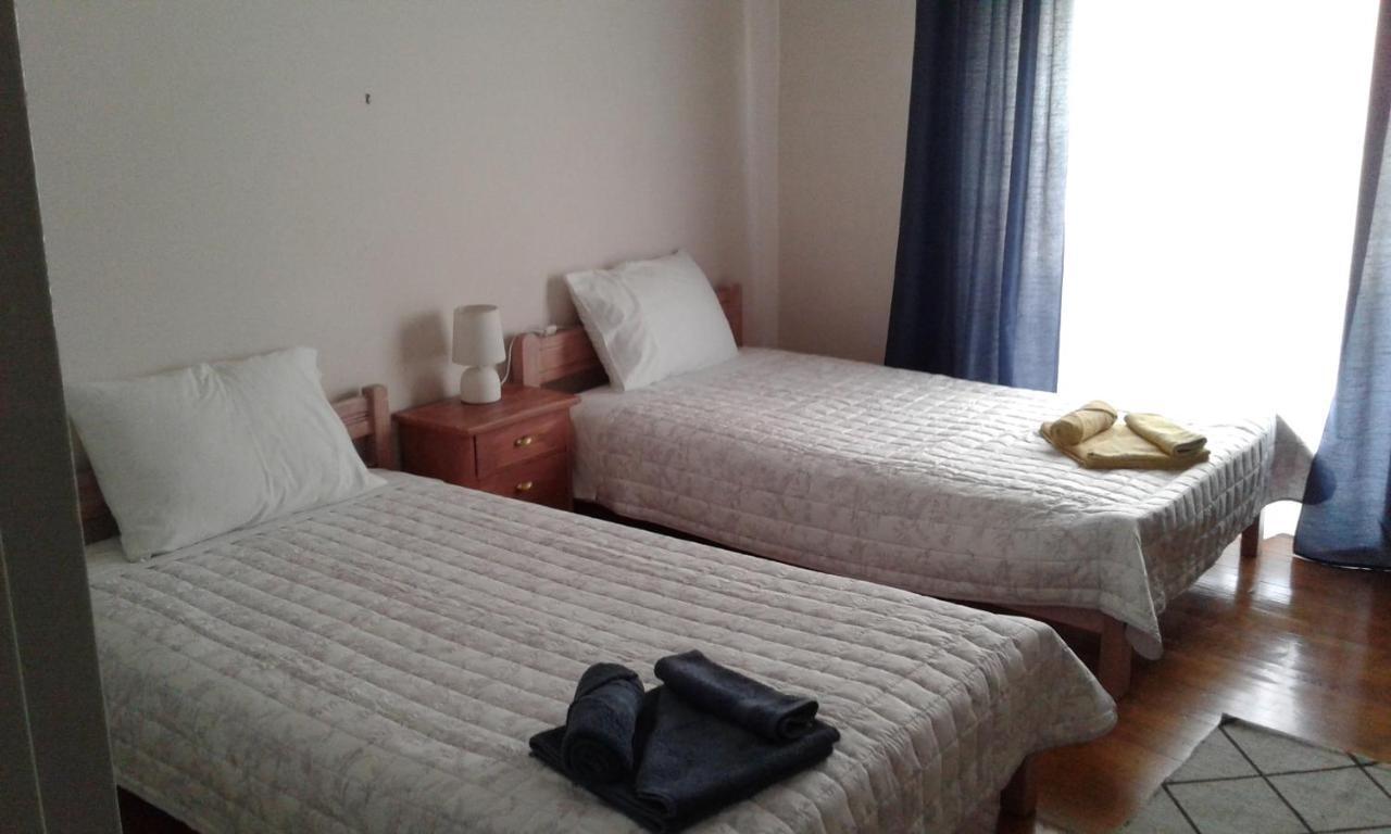 2 Br110 Sqm Free Parking Full Clima Leilighet Pátra Eksteriør bilde