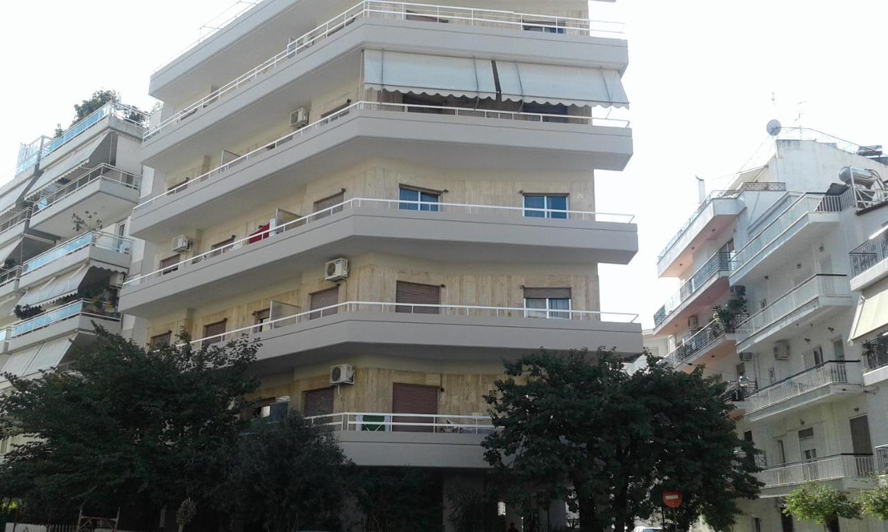 2 Br110 Sqm Free Parking Full Clima Leilighet Pátra Eksteriør bilde